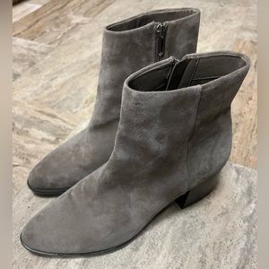 Sam Edelman Suede Booties size 9